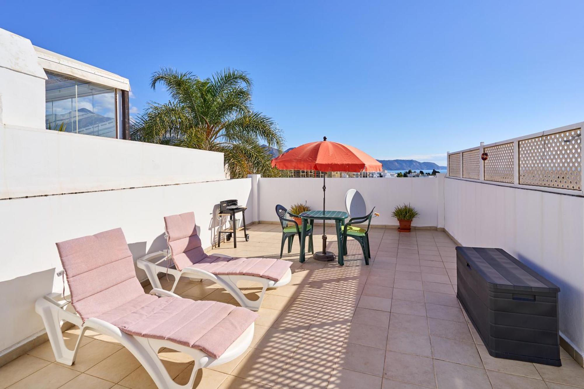 Apartamento Fernandita Nerja Ngoại thất bức ảnh