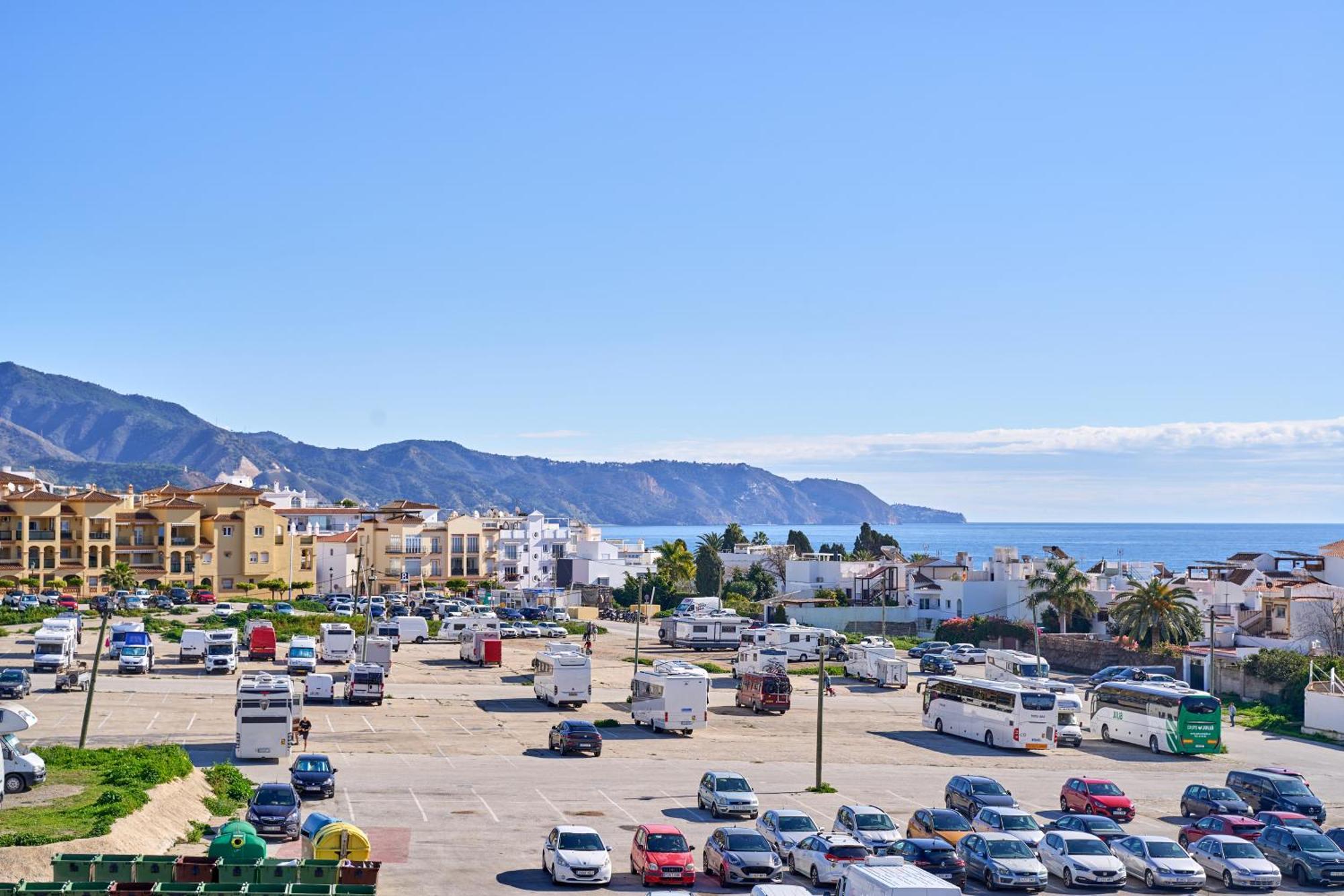 Apartamento Fernandita Nerja Ngoại thất bức ảnh