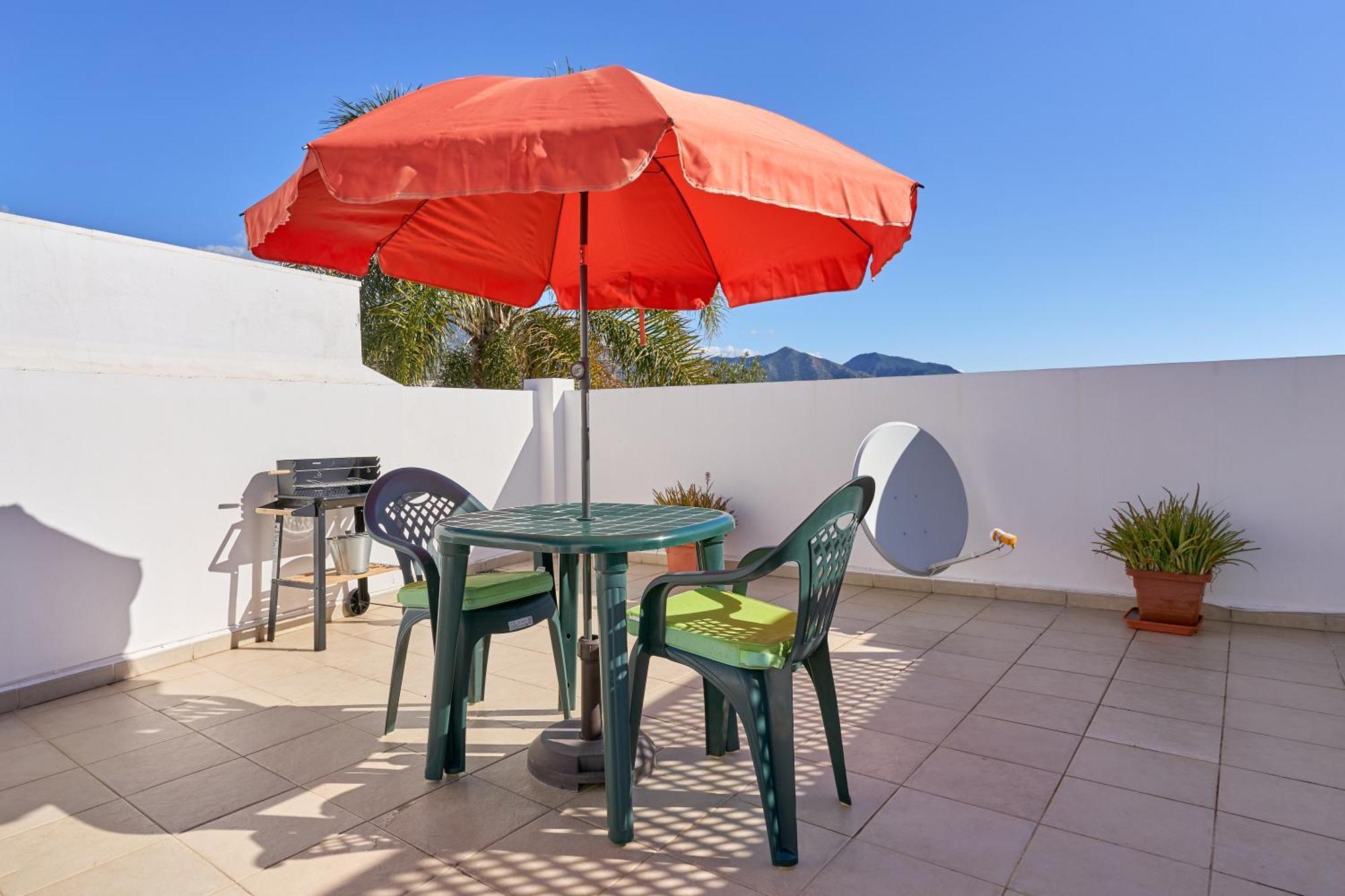 Apartamento Fernandita Nerja Ngoại thất bức ảnh