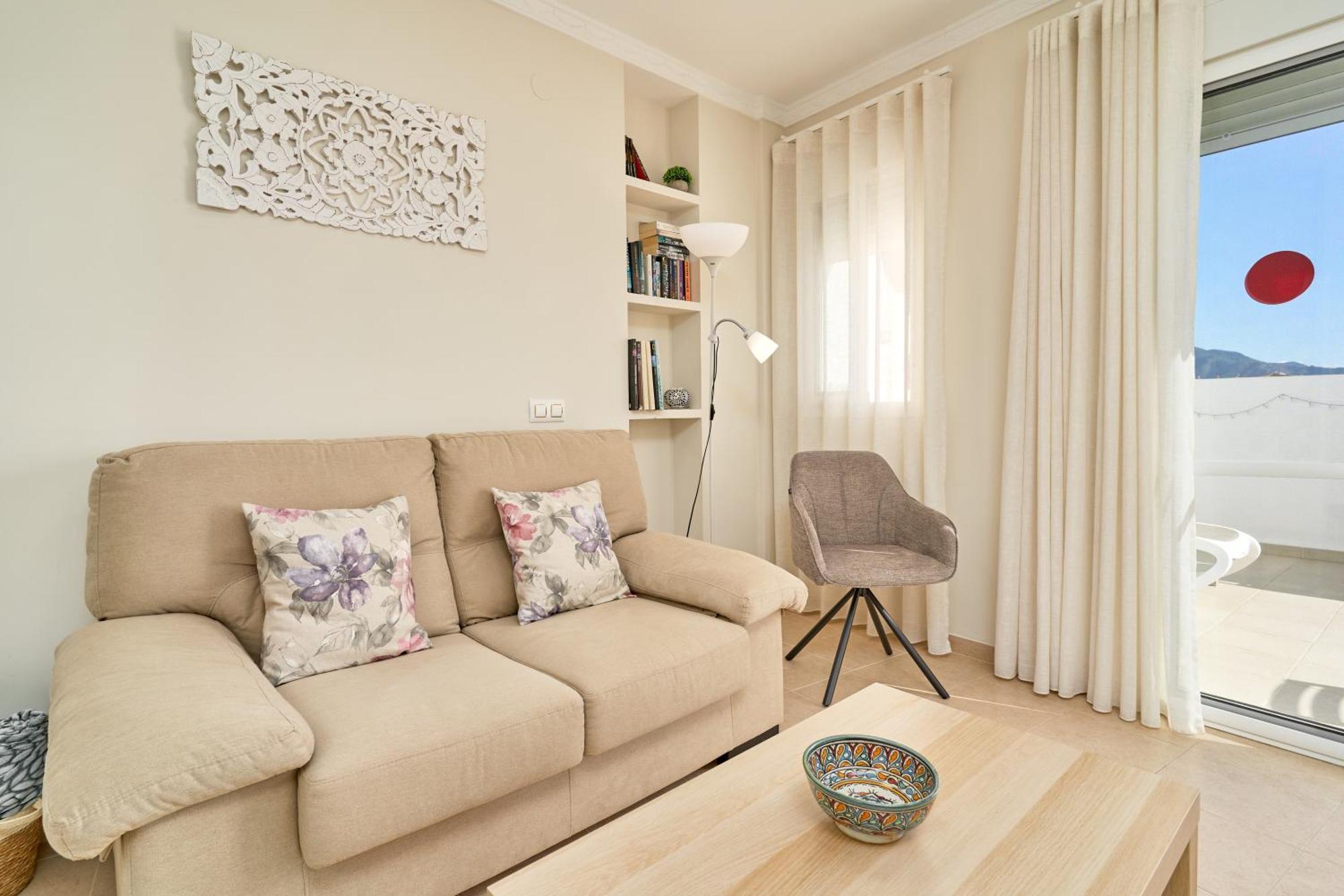 Apartamento Fernandita Nerja Ngoại thất bức ảnh