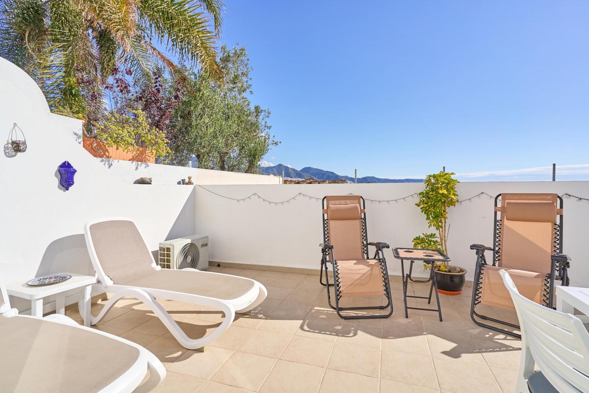 Apartamento Fernandita Nerja Ngoại thất bức ảnh